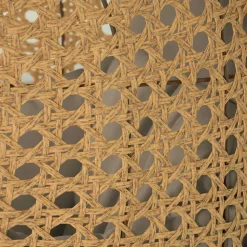 Kunstrattan Hängesessel in Naturoptik Beige - Trokania