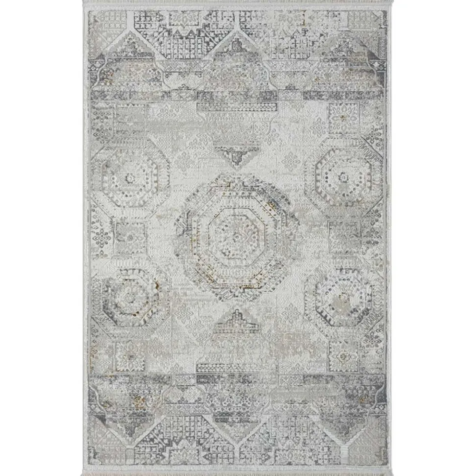 Kurzflor Brücke in drei Rechteckgrößen - Castania