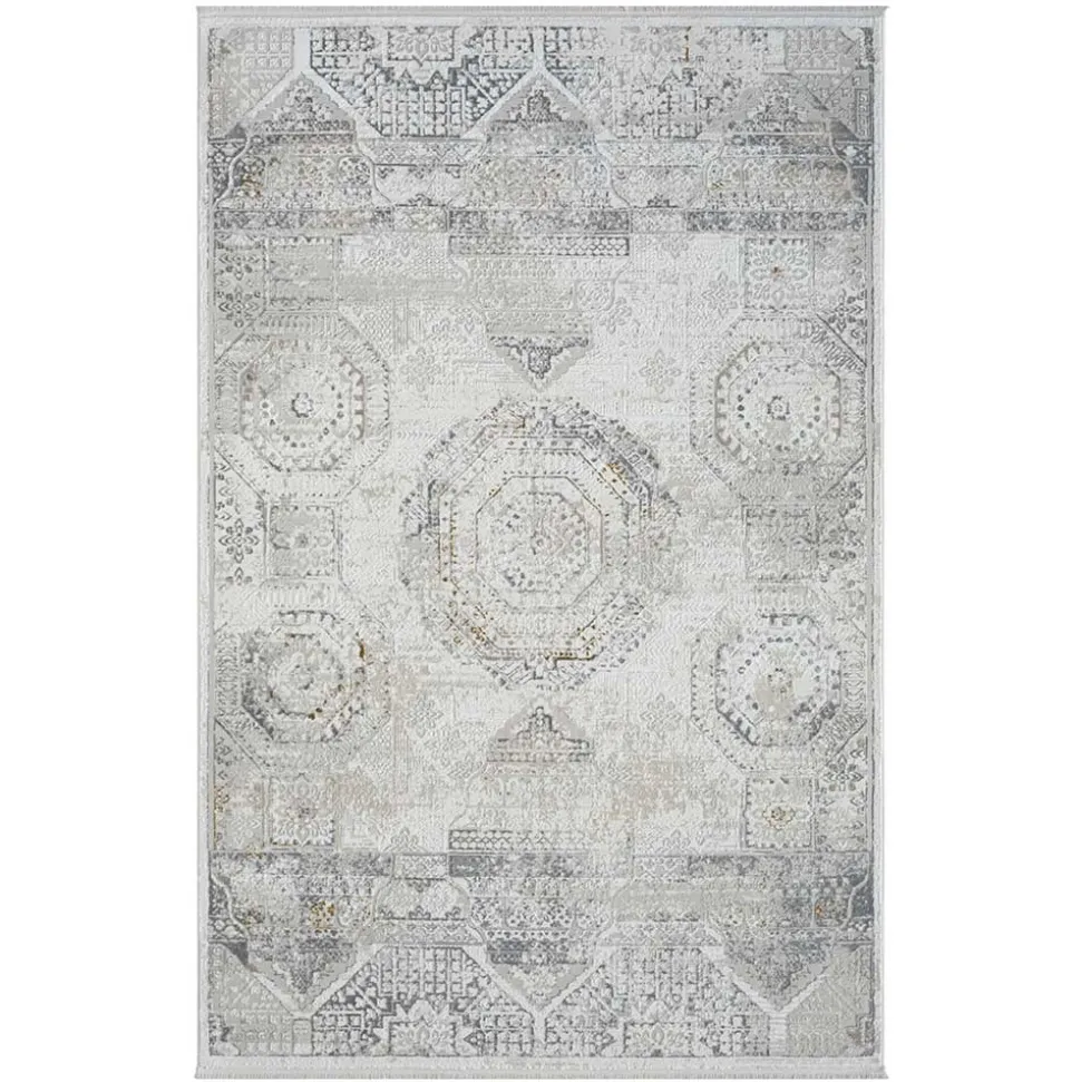 Kurzflor Brücke in drei Rechteckgrößen - Castania