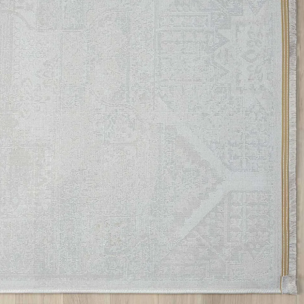 Kurzflor Brücke in drei Rechteckgrößen - Castania