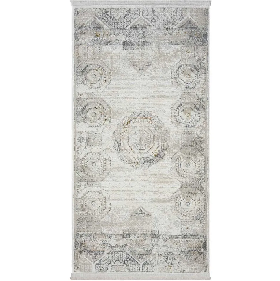 Kurzflor Brücke in drei Rechteckgrößen - Castania