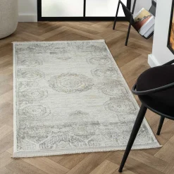 Kurzflor Brücke in drei Rechteckgrößen - Castania