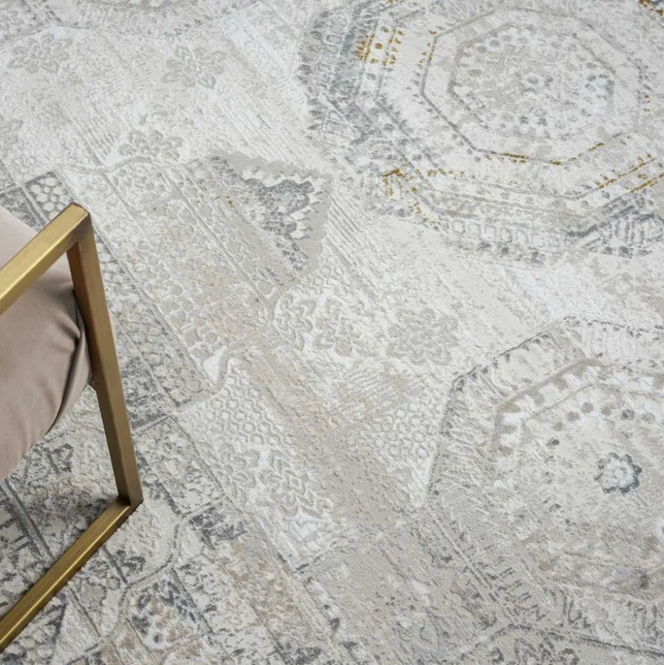 Kurzflor Brücke in drei Rechteckgrößen - Castania