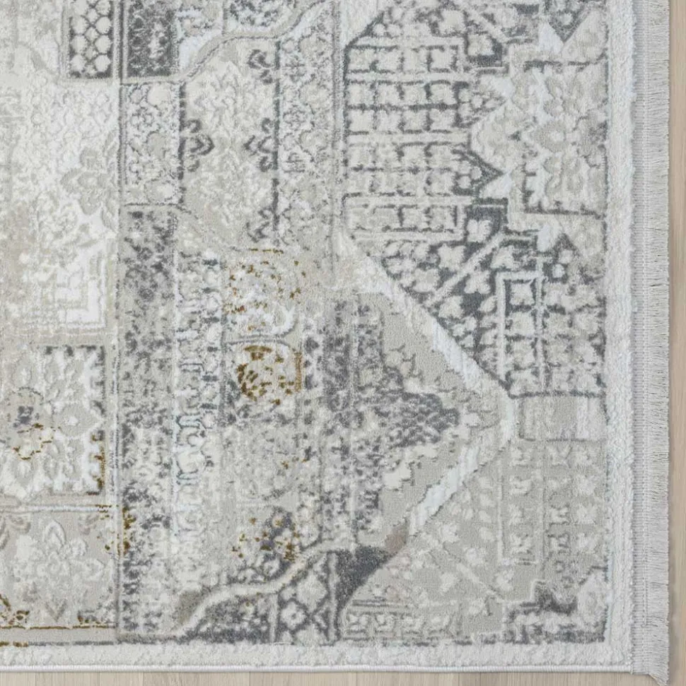 Kurzflor Brücke in drei Rechteckgrößen - Castania