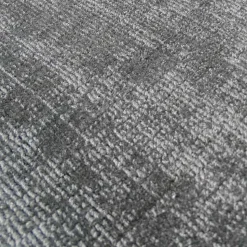 Kurzflor Teppich in Grau und Mintgrün - Acira