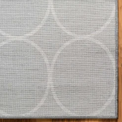 Kurzflor Teppich mit geometrischem Muster - Wevera