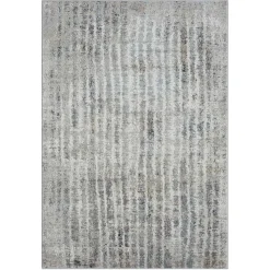 Kurzflor Teppich mit Struktur modern - Lusanne