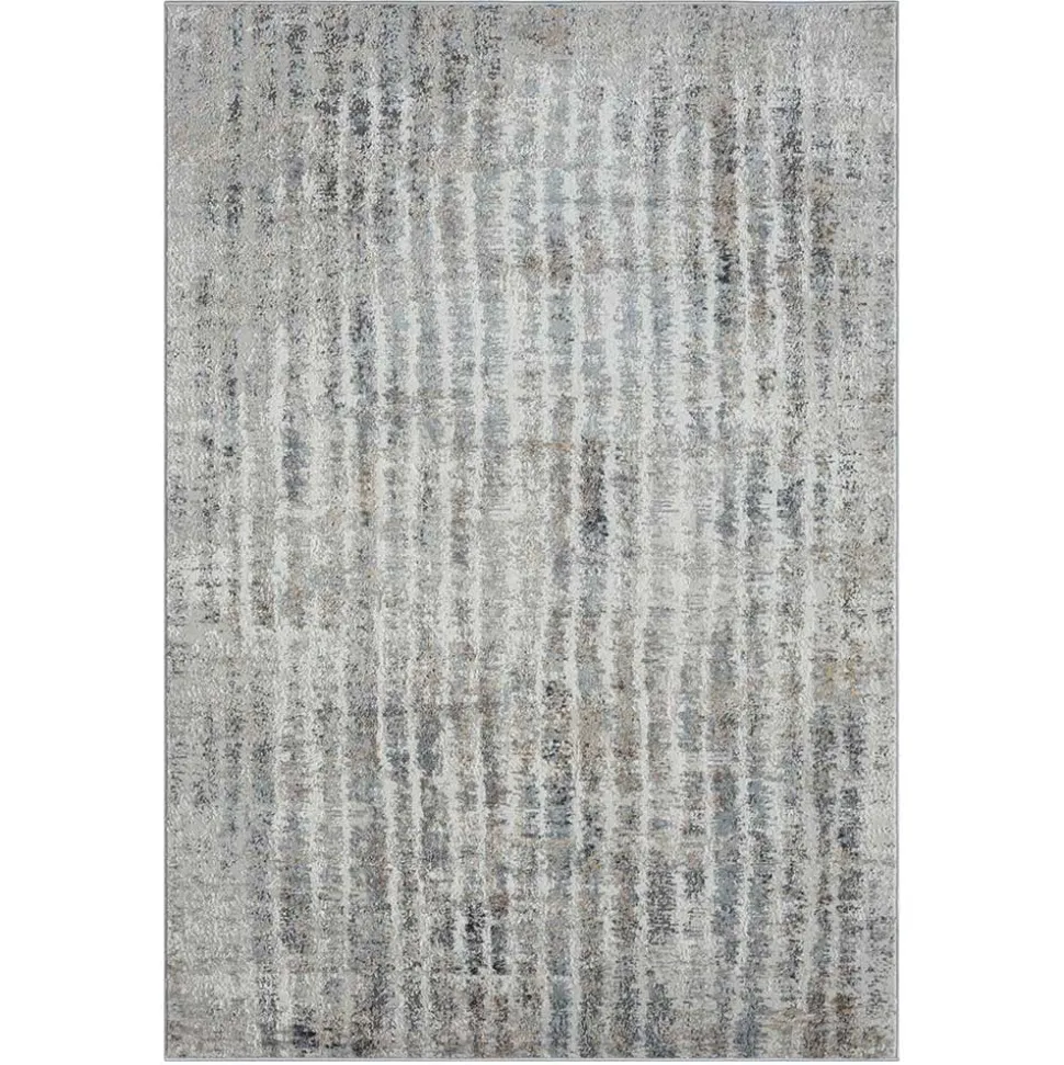 Kurzflor Teppich mit Struktur modern - Lusanne