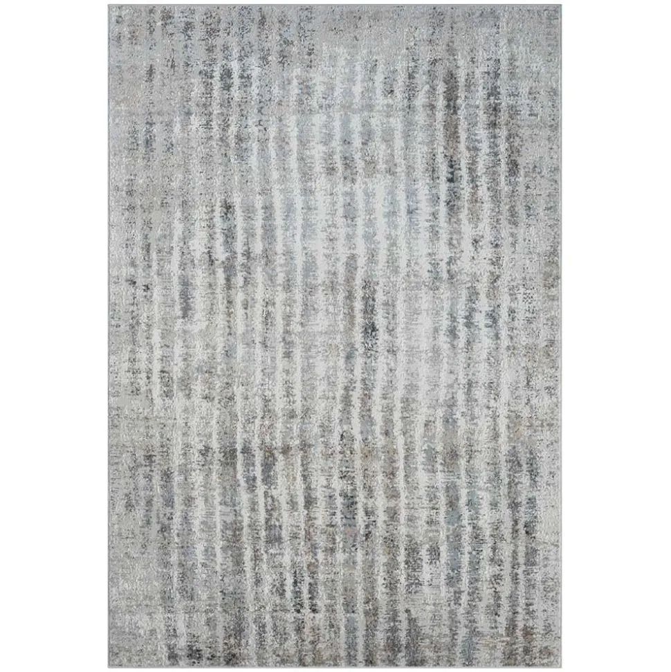 Kurzflor Teppich mit Struktur modern - Lusanne