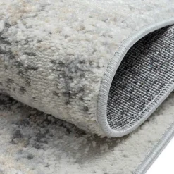 Kurzflor Teppich mit Struktur modern - Lusanne