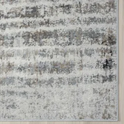 Kurzflor Teppich mit Struktur modern - Lusanne