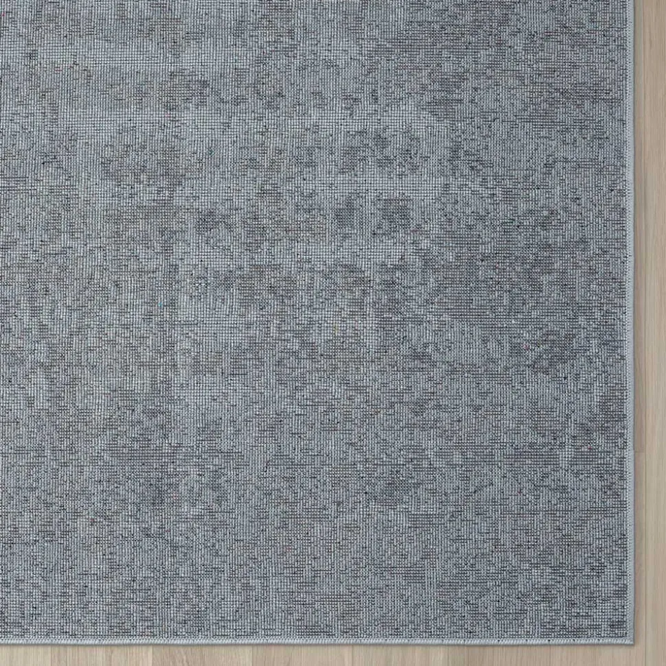 Kurzflor Teppich mit Struktur modern - Lusanne