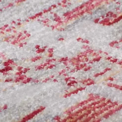 Kurzflor Teppich mit Vintage Orient Motiv - Java