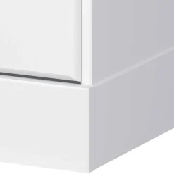 Lackierte Ciountry Nachtkommode zweifarbig - Cordenas