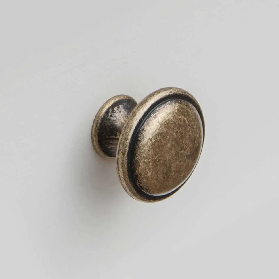 Landhaus Anrichte mit Metallgriffen - Bordona