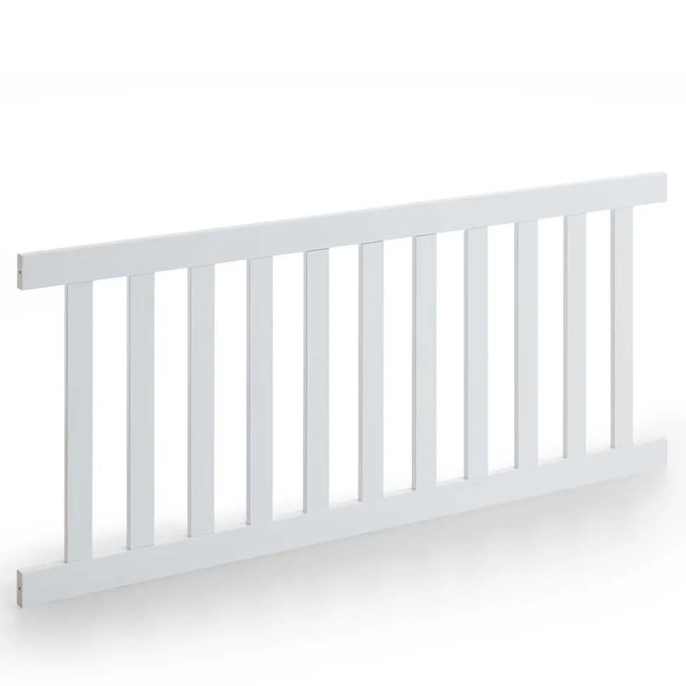 Landhaus Babybett aus Kiefer zweifarbig - Sibiuta