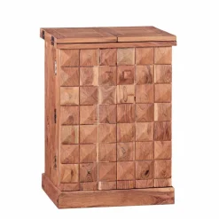 Landhaus Barschrank Oridano aus Holz Akazie massiv