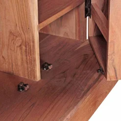 Landhaus Barschrank Oridano aus Holz Akazie massiv