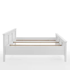 Landhaus Bett mit Kopf- und Fußteil - Mira