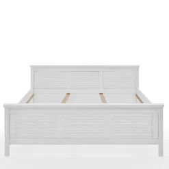 Landhaus Bett mit Kopf- und Fußteil - Mira