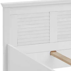 Landhaus Bett mit Kopf- und Fußteil - Mira