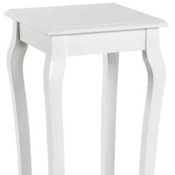Landhaus Blumentisch in Weiß lackiert - Emdan