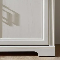 Landhaus Buffetschrank mit Beleuchtung - Sinolita