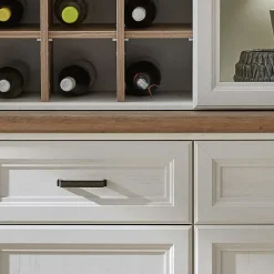 Landhaus Buffetschrank mit Beleuchtung - Sinolita