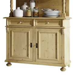 Landhaus Buffetschrank Zalau aus Fichte Massivholz