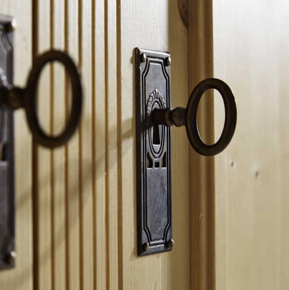 Landhaus Buffetschrank Zalau aus Fichte Massivholz