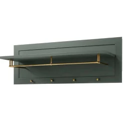 Landhaus Dielenmöbel in Dunkelgrün - Niestov (fünfteilig)