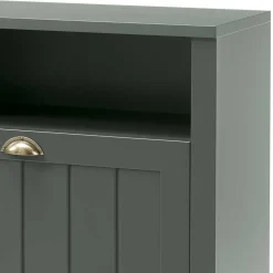 Landhaus Dielenmöbel in Dunkelgrün - Niestov (fünfteilig)