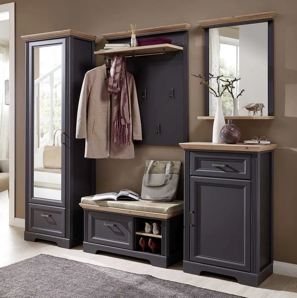 Landhaus Dielenmöbel Kombi Set - Thumbs (fünfteilig)