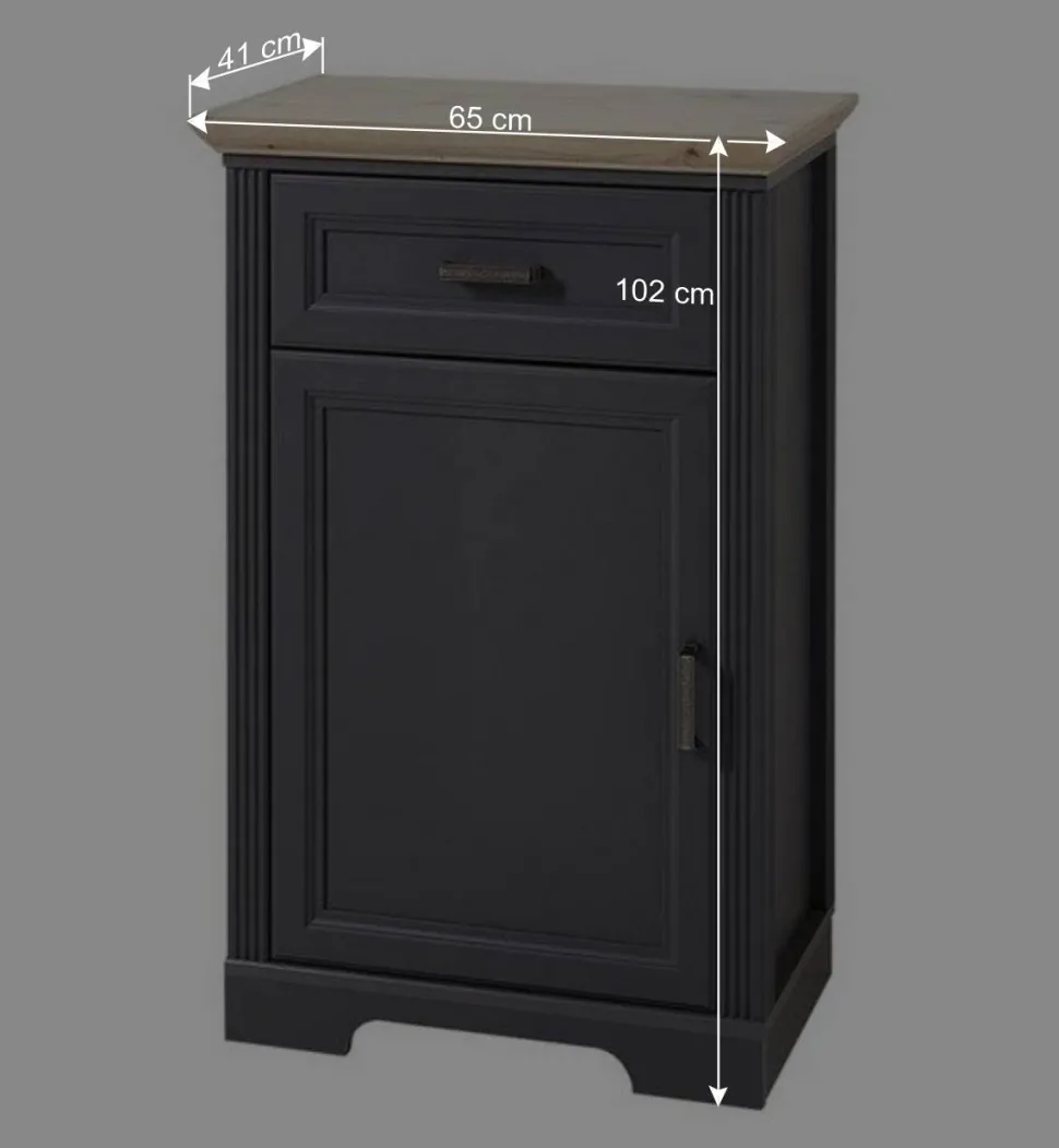 Landhaus Dielenmöbel Kombi Set - Thumbs (fünfteilig)