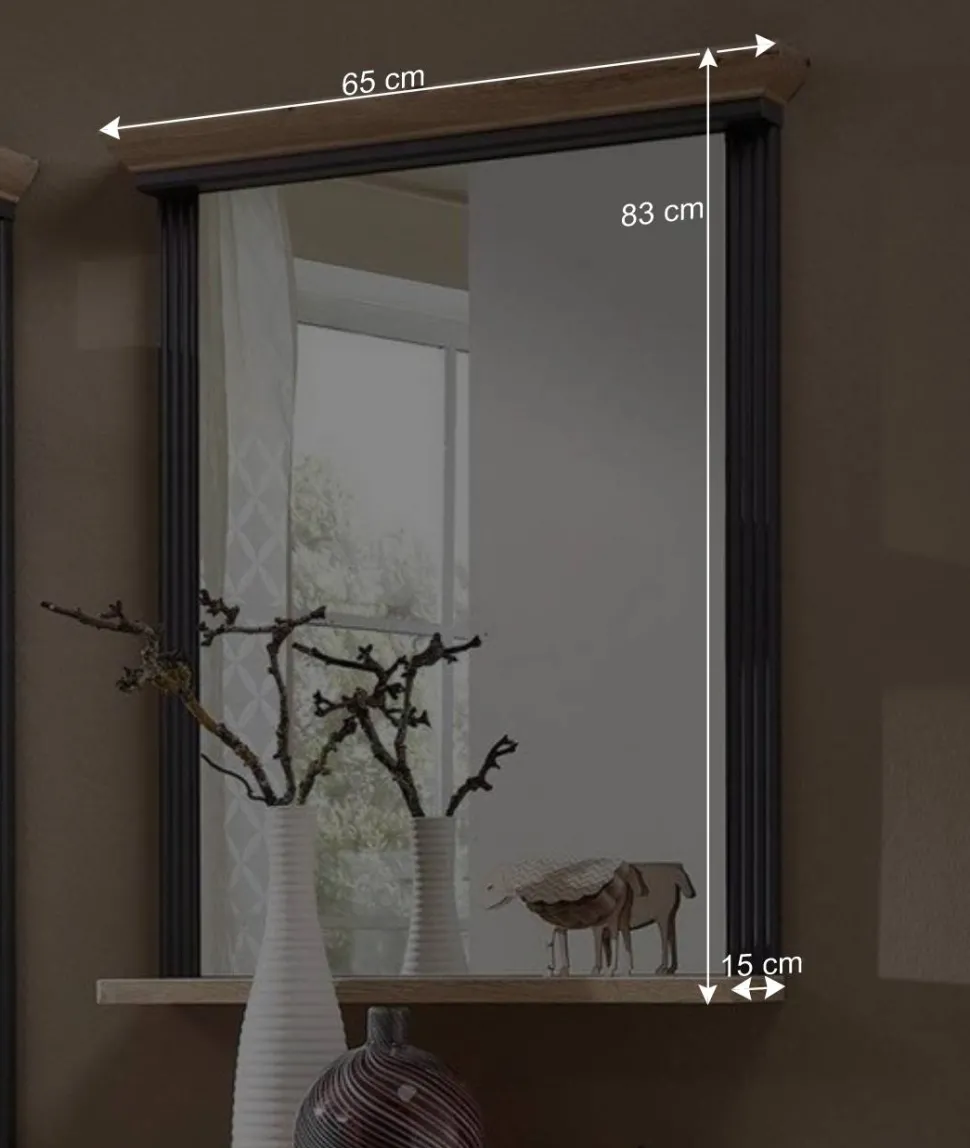 Landhaus Dielenmöbel Kombi Set - Thumbs (fünfteilig)