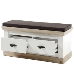 Landhaus Dielenmöbel Kombination - Nedita I (fünfteilig)