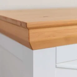 Landhaus Dielenmöbel Set aus Kiefer - Saluts (vierteilig)