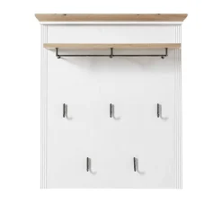 Landhaus Dielenmöbel Set zweifarbig - Nurelcas (dreiteilig)