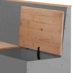 Landhaus Eckbank mit Truhen - Bernau