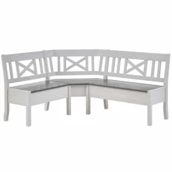 Landhaus Eckbank Yoan mit Stauraum