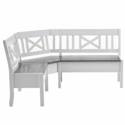 Landhaus Eckbank Yoan mit Stauraum