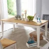 Landhaus Esstisch Elvelina mit Schublade