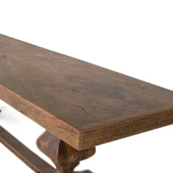 Landhaus Esstischbank mit drei Sitzplätzen - Valdiza