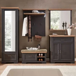 Landhaus Flur Einrichtung Kombi - Thumbs I (fünfteilig)