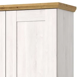 Landhaus Flur Möbelset komplett - Tocella (fünfteilig)