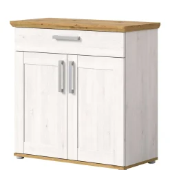 Landhaus Flur Möbelset komplett - Tocella (fünfteilig)