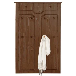 Landhaus Flureinrichtung in Dunkelbraun - Yemisa (vierteilig)