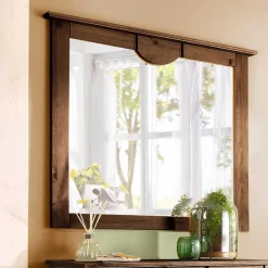 Landhaus Flureinrichtung in Dunkelbraun - Yemisa (vierteilig)