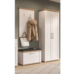 Landhaus Flureinrichtung Set - Tocella (dreiteilig)