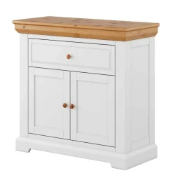 Landhaus Flurmöbel Set aus Kiefer - Saluts (dreiteilig)